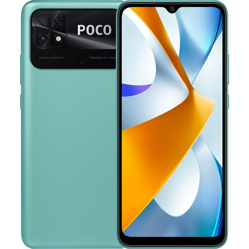 گوشی موبایل شیائومی مدل Poco C40 دو سیم کارت ظرفیت